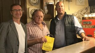 Lokaltour im "Gasthaus zum goldenen Lamm"