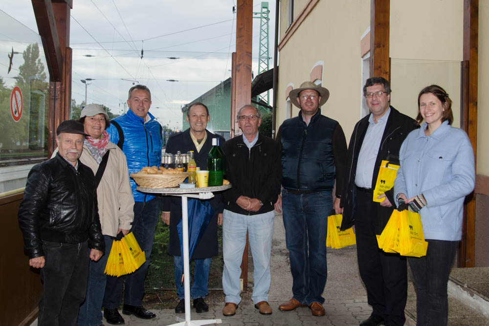 A Fassl fürs Gassl am Bahnhof