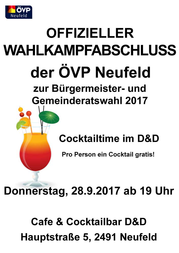 Offizieller Wahlkampfabschluss im D&D